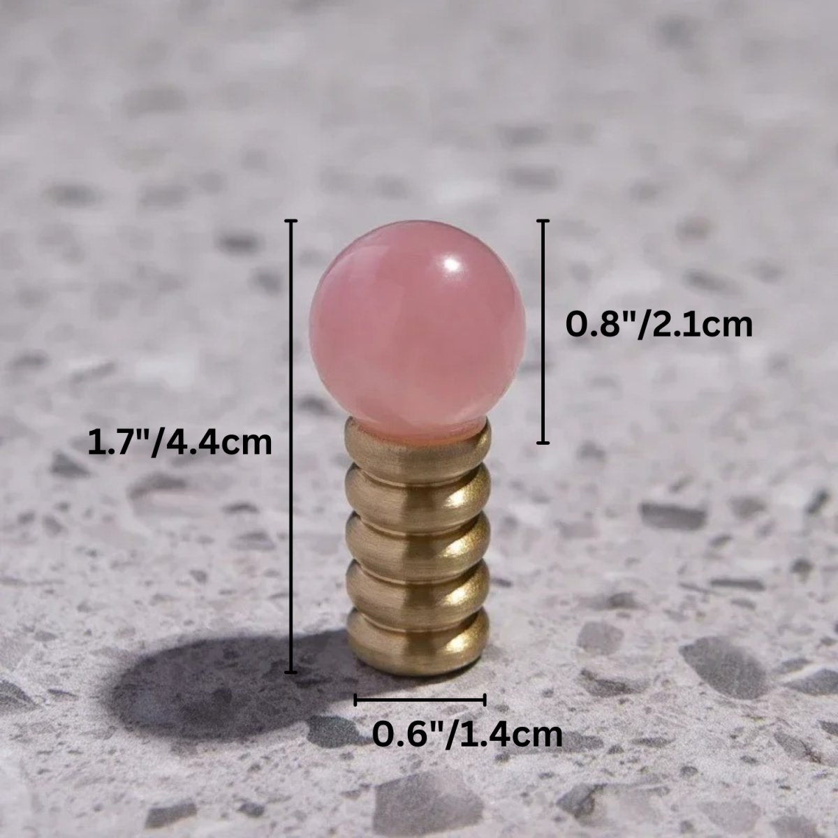 Alia Crystal Knob