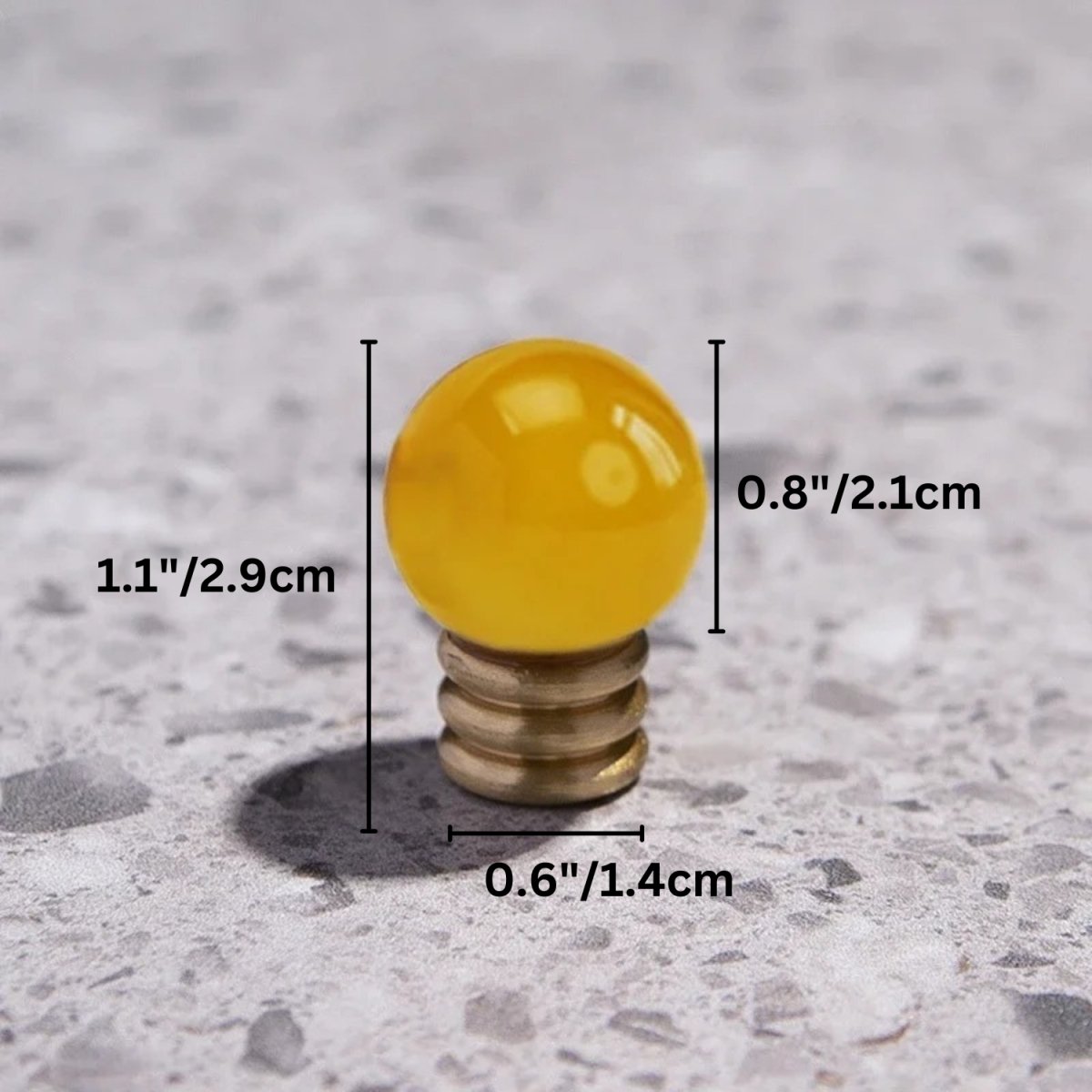 Alia Crystal Knob