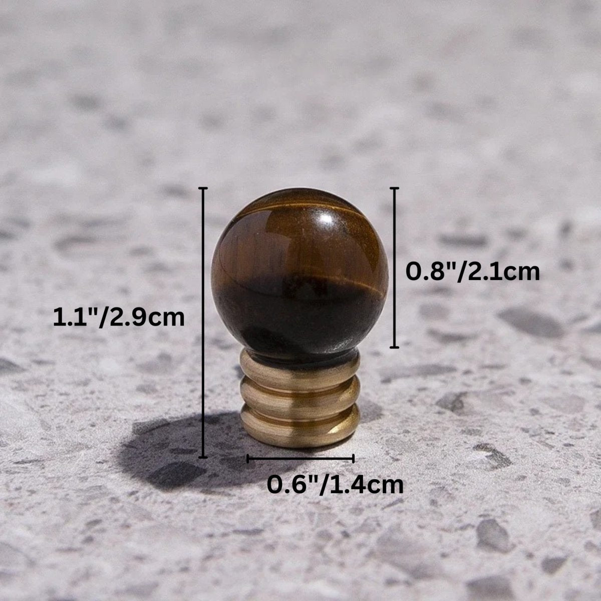 Alia Crystal Knob