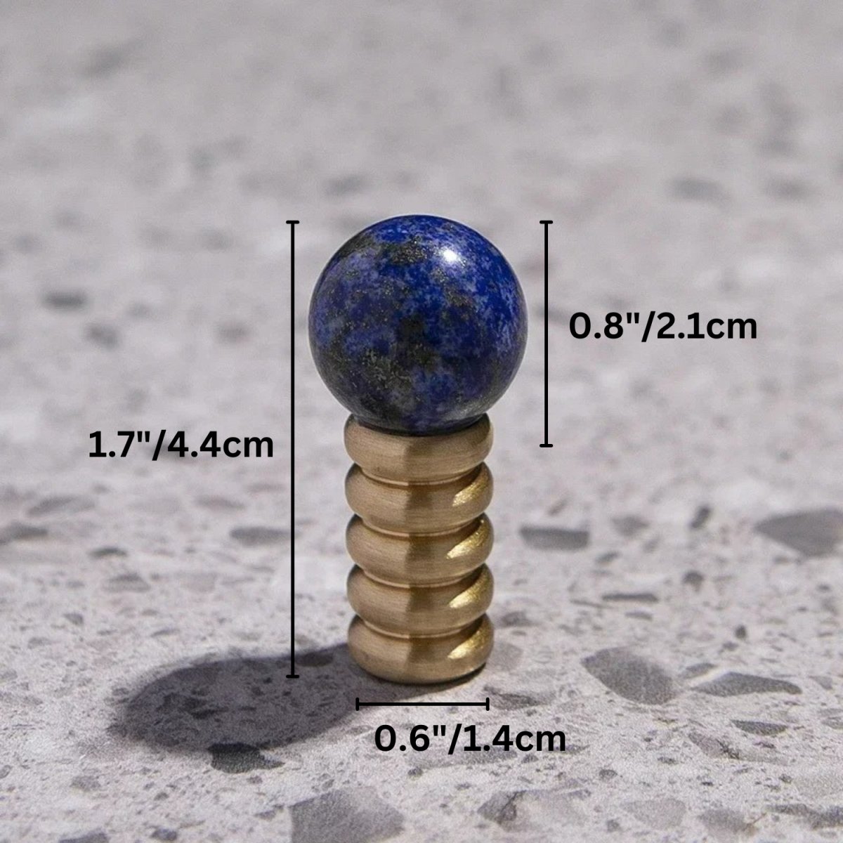 Alia Crystal Knob