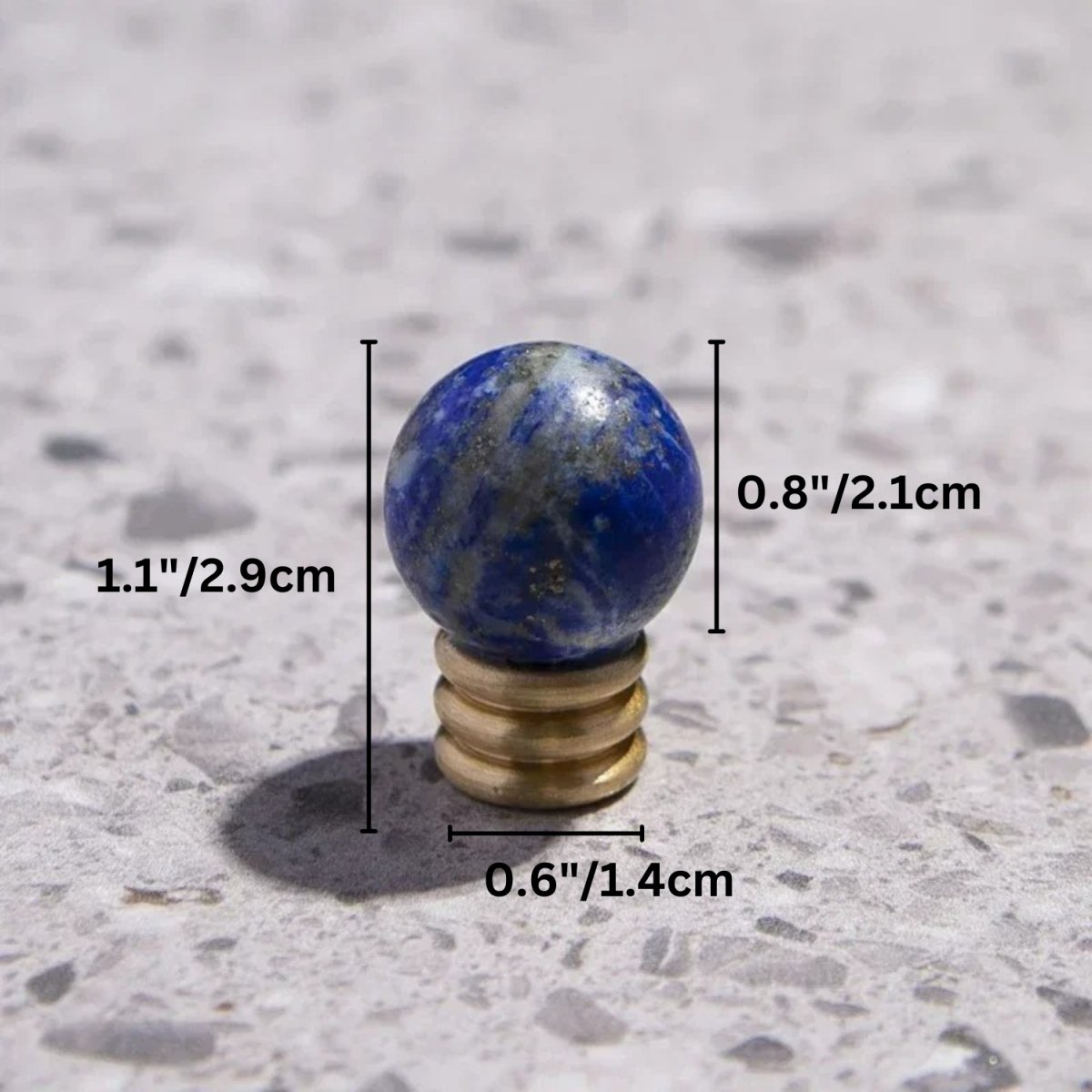 Alia Crystal Knob
