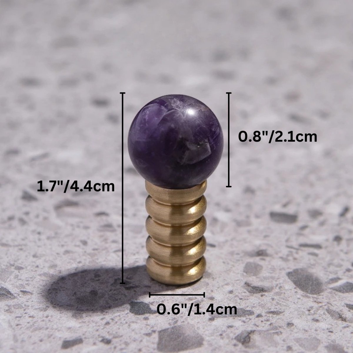 Alia Crystal Knob