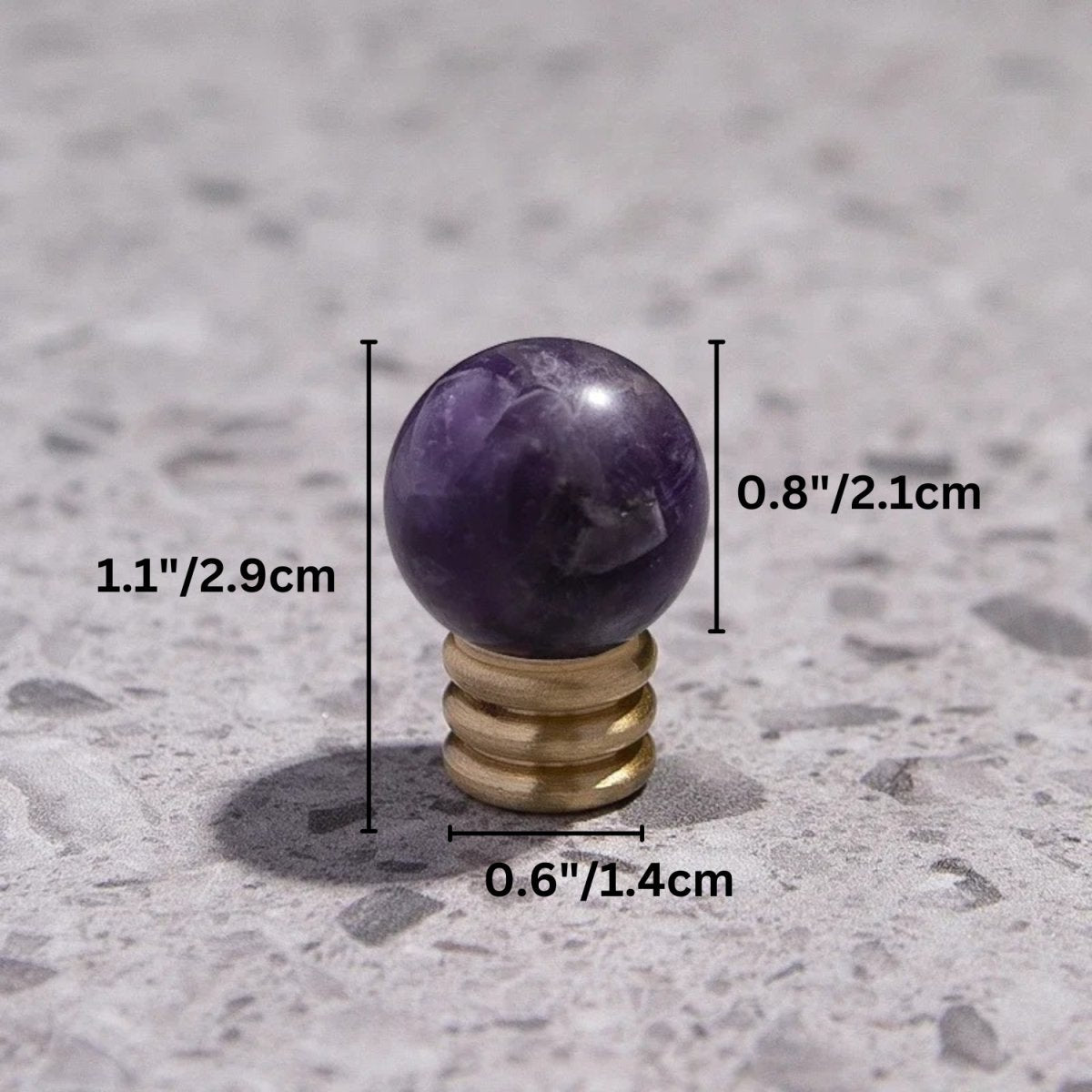 Alia Crystal Knob