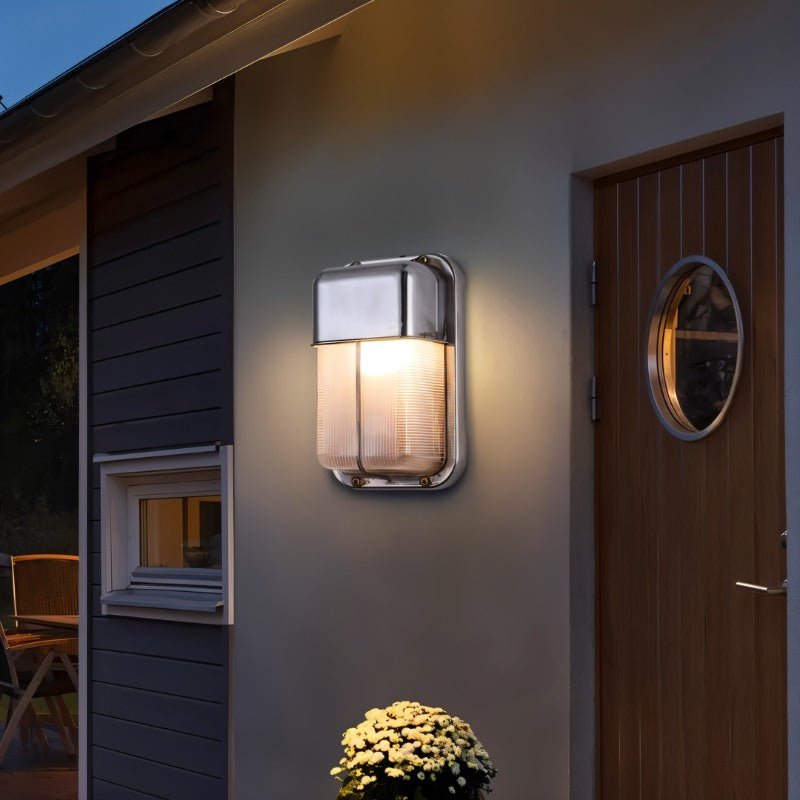Cairn Outdoor Wall Lamp
