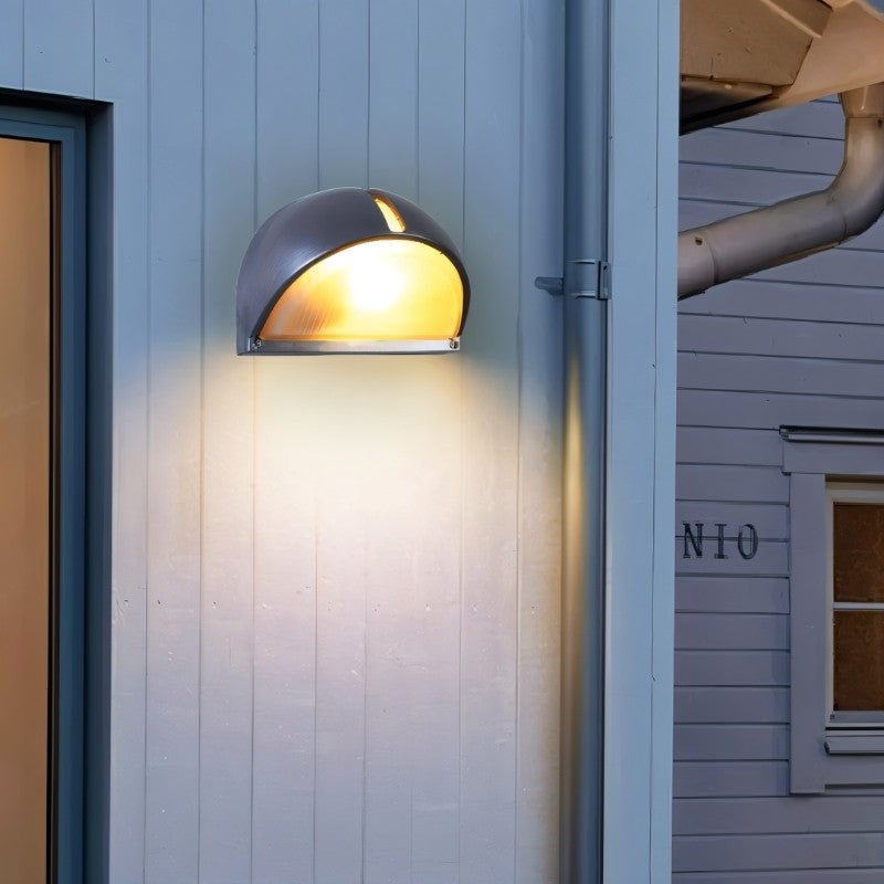 Cairn Outdoor Wall Lamp