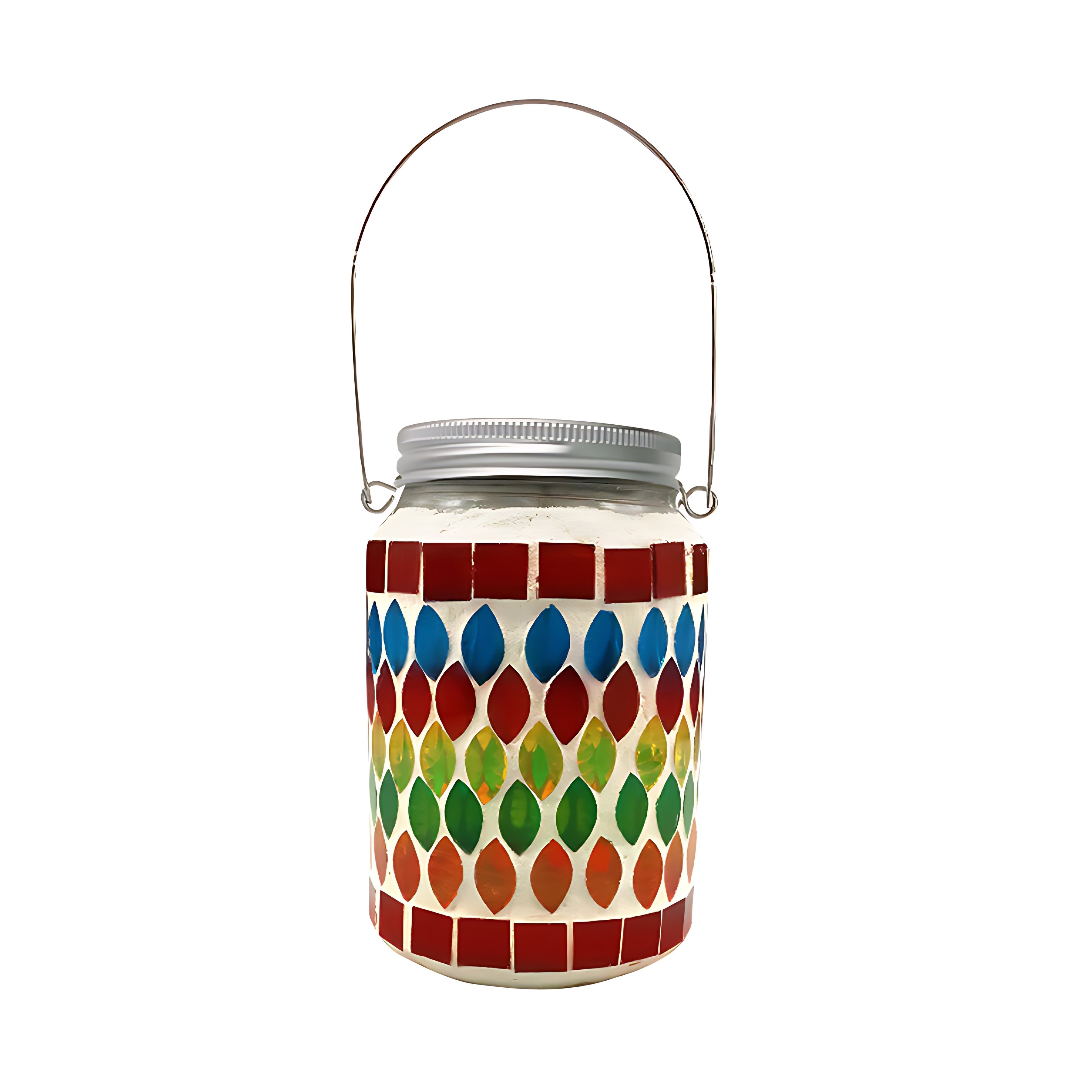 Rhea Mosaic Outdoor Lantern