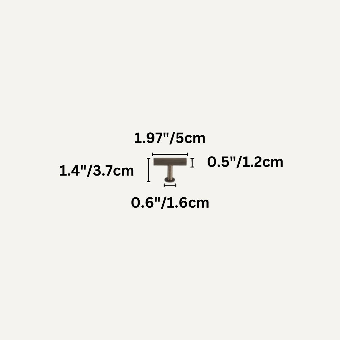 Korinex Knob & Pull Bar