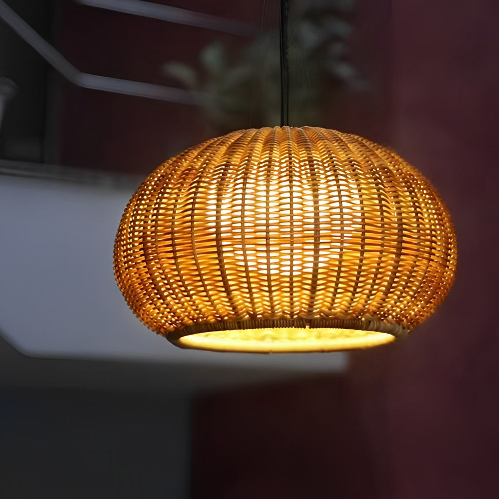 Lorim Rattan Outdoor Light