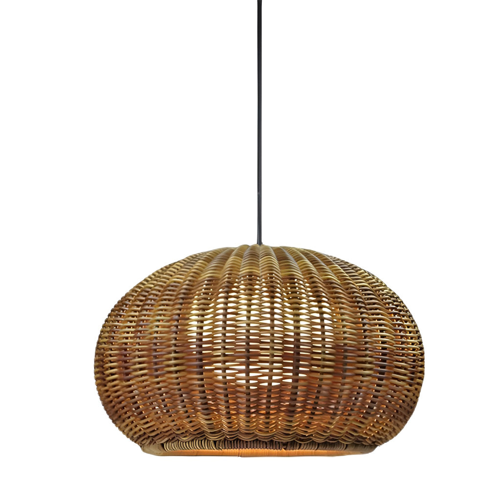 Lorim Rattan Outdoor Light