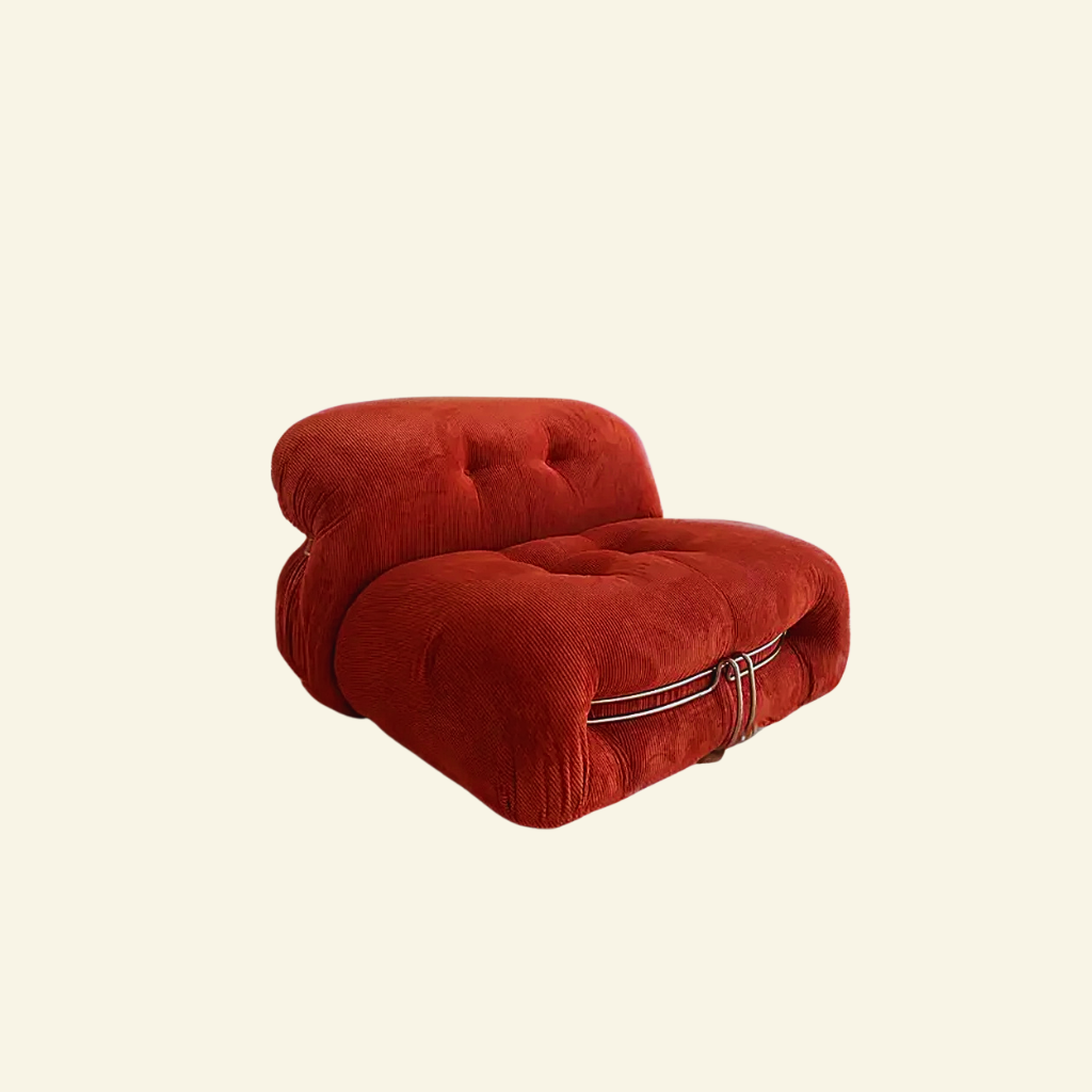 Arso Velvet Lounge Chair