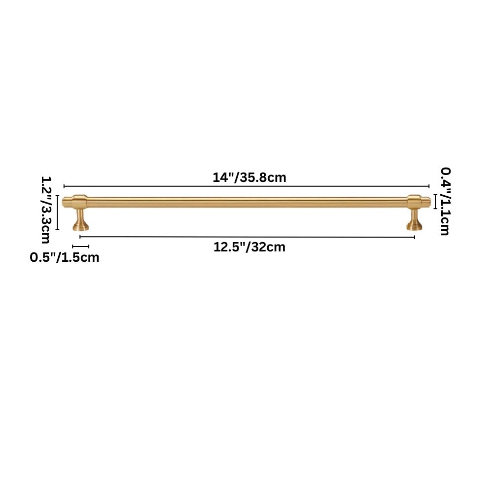 Zorinex Knob & Pull Bar