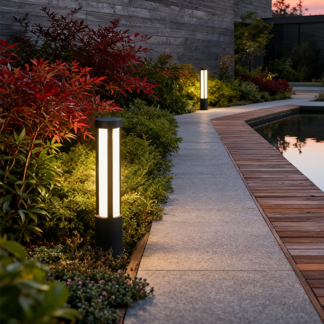 Firo Bollard Landscape Light