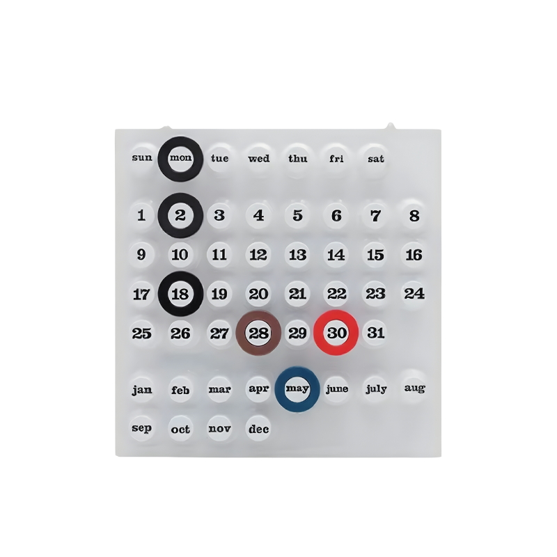 Perpetual Ring-A-Date Calendar