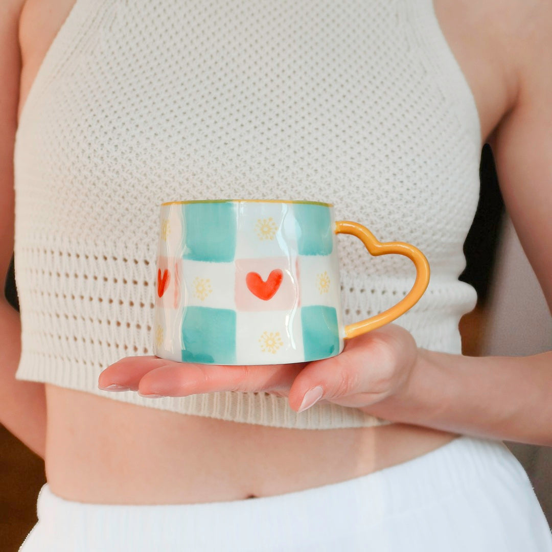 Acia Happy Hearts Mug
