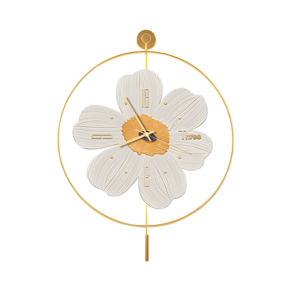 Flora Wall Clock
