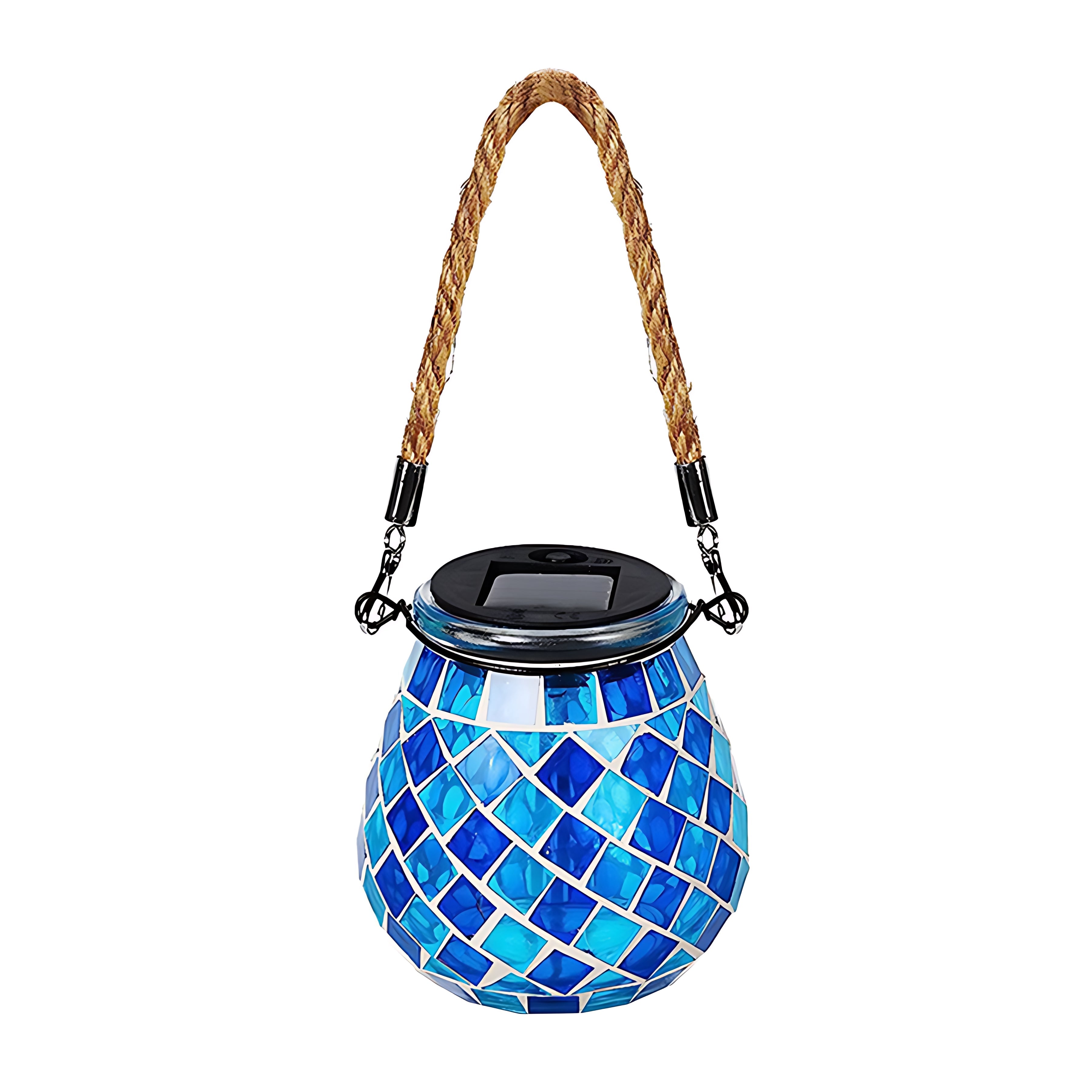 Rhea Mosaic Outdoor Lantern