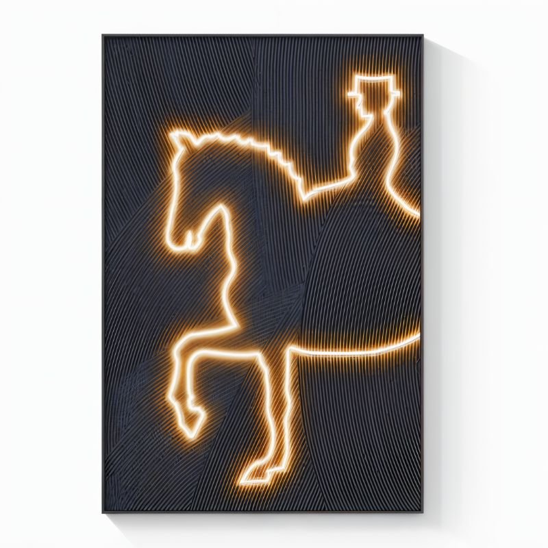 Eclair Illuminated Art