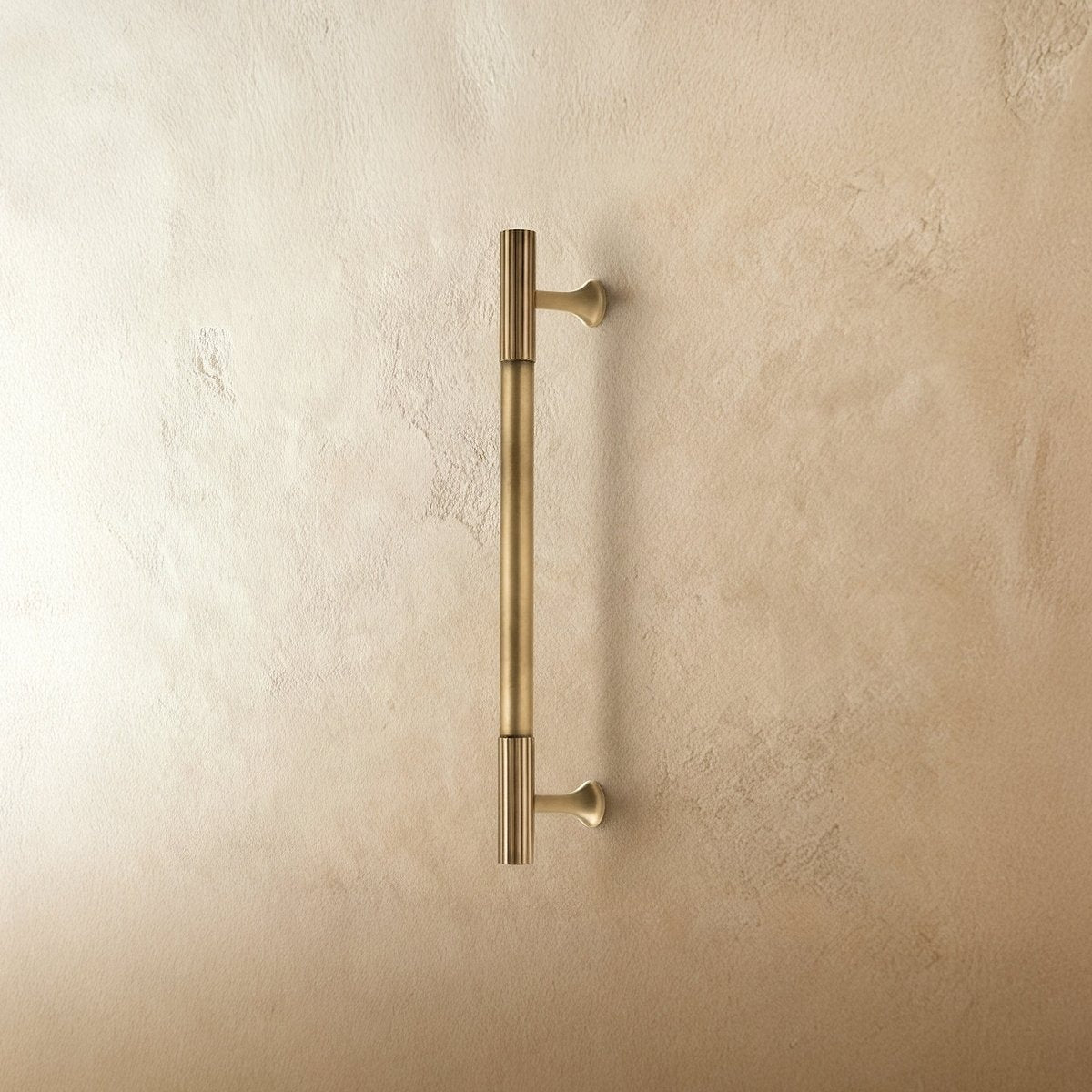 Brio Brass Knob & Pull Bar