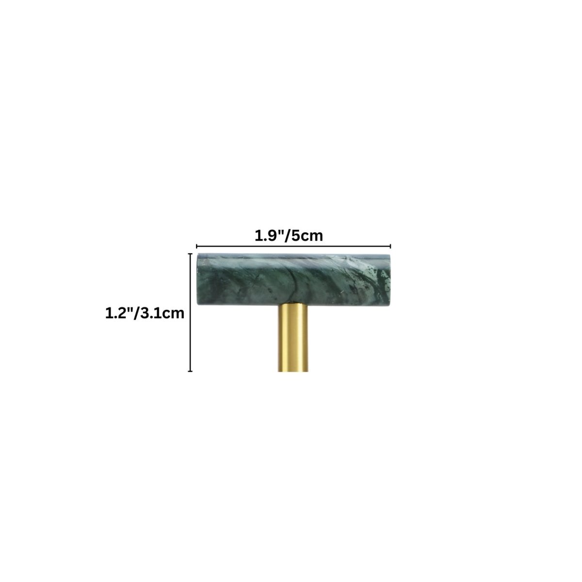 Aximo Knob & Pull Bar