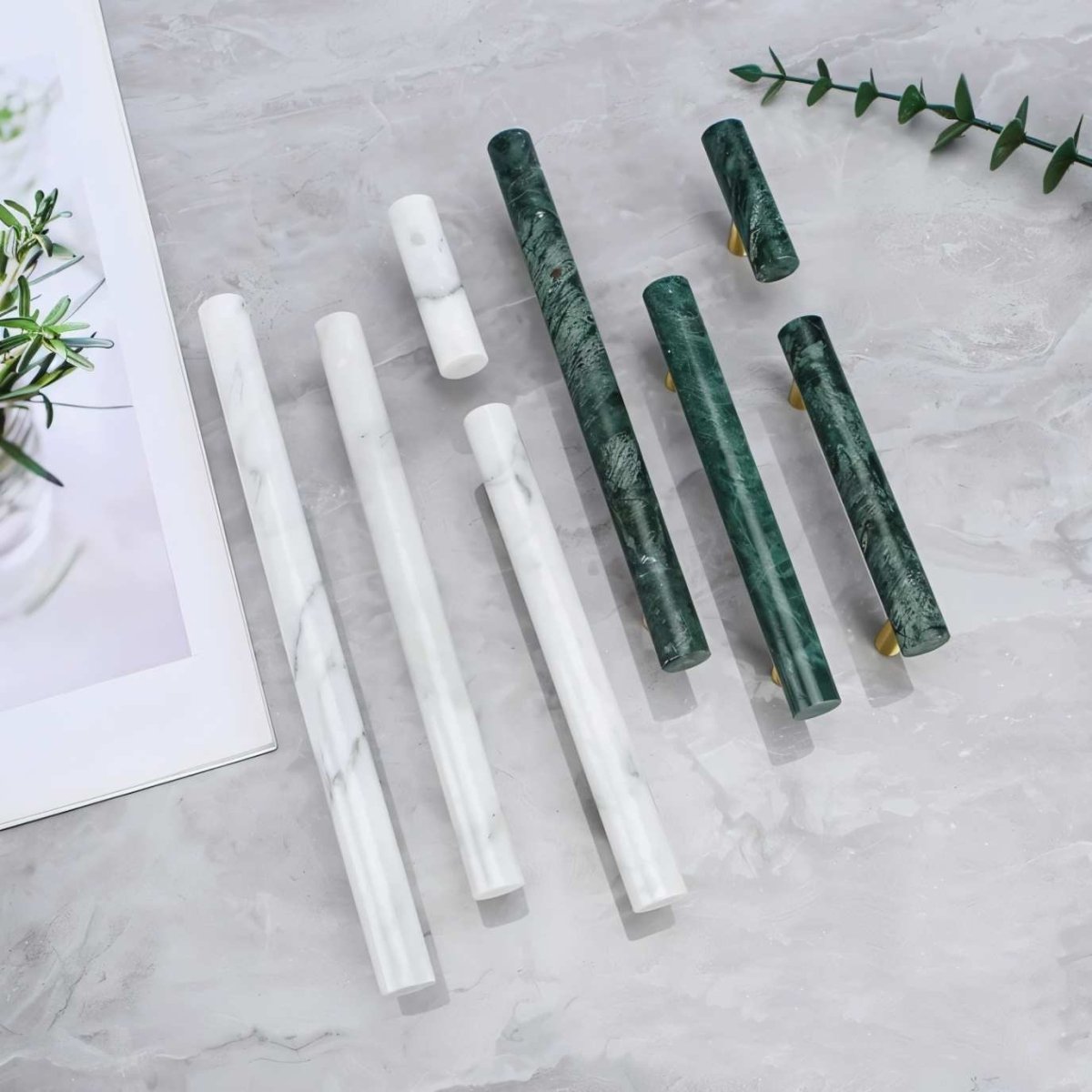 Aximo Knob & Pull Bar