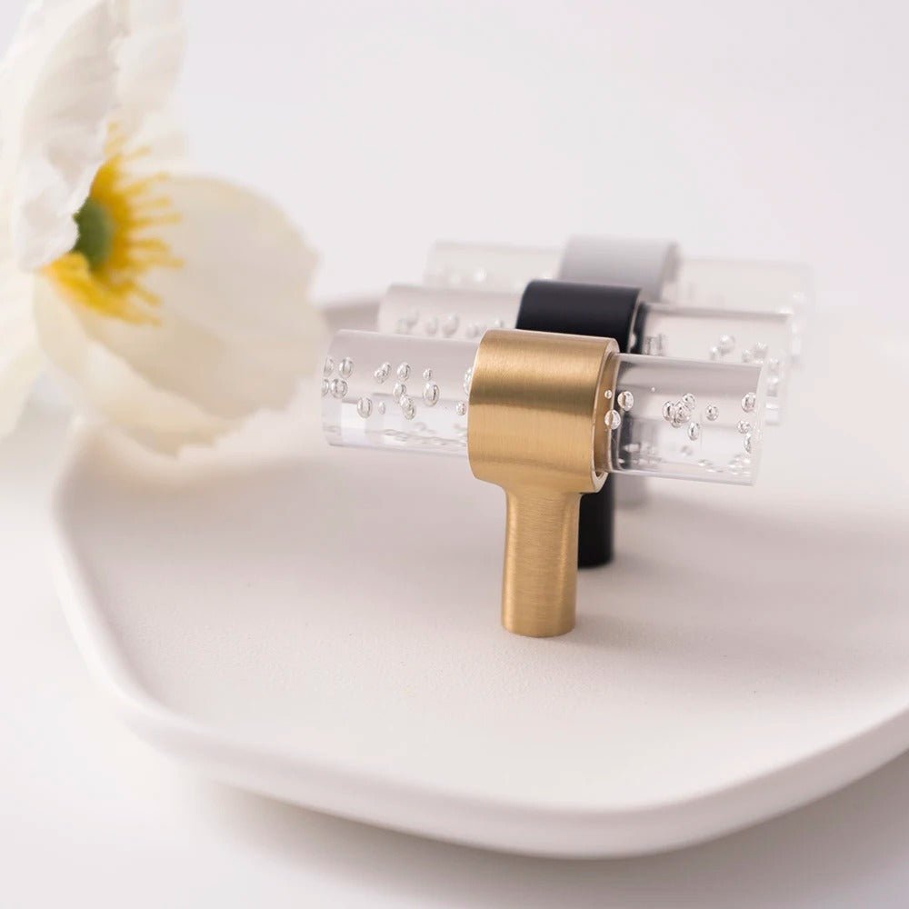 Acren Transparent Knob & Pull Bar
