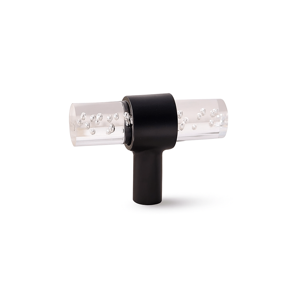 Acren Transparent Knob & Pull Bar