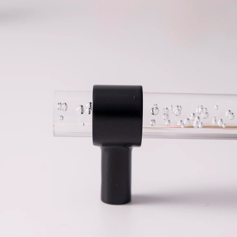 Acren Transparent Knob & Pull Bar