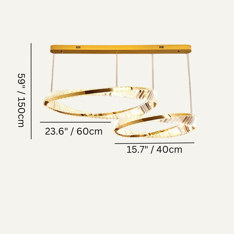 Haloir Round Chandelier