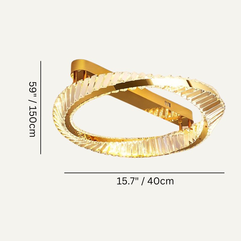 Haloir Round Chandelier