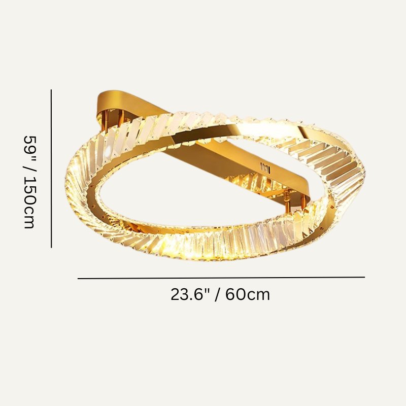 Haloir Round Chandelier