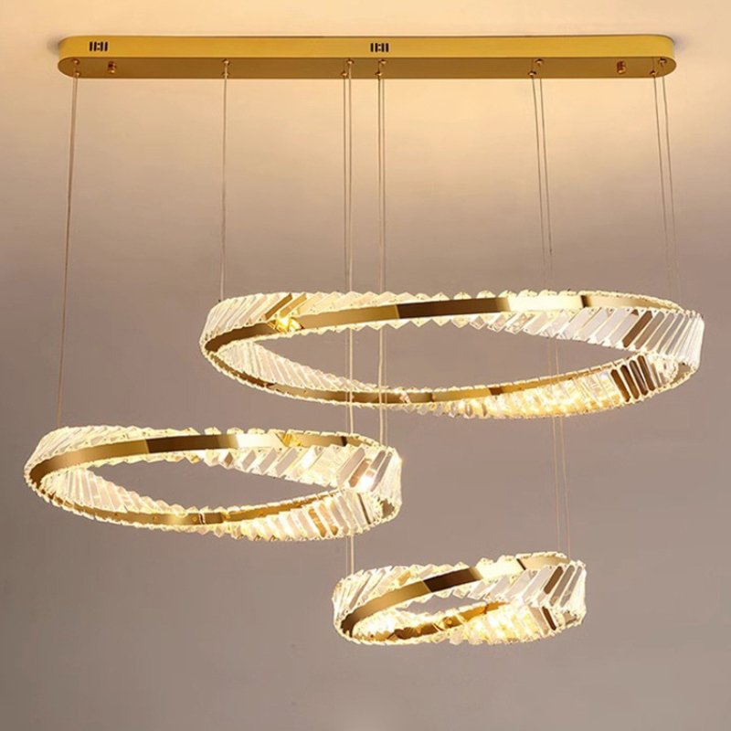 Haloir Round Chandelier