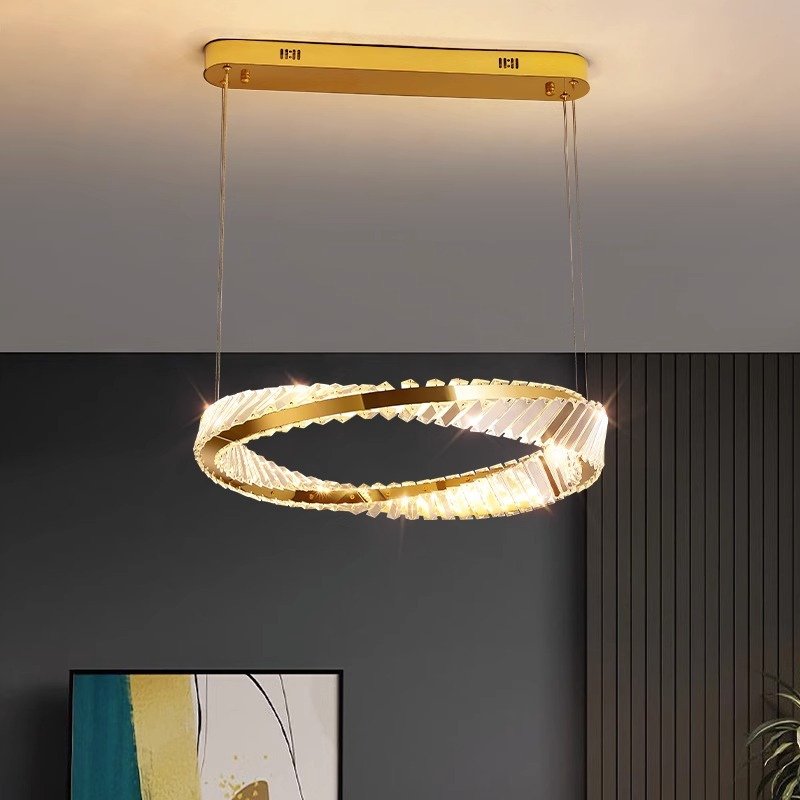 Haloir Round Chandelier