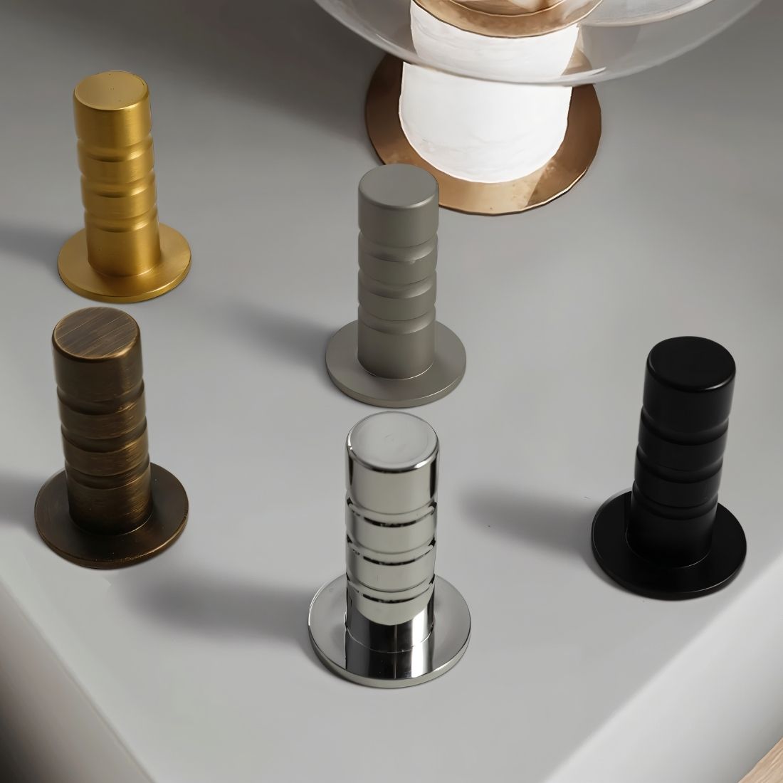 Kelron Concealed Magnetic Door Stop – Open Box