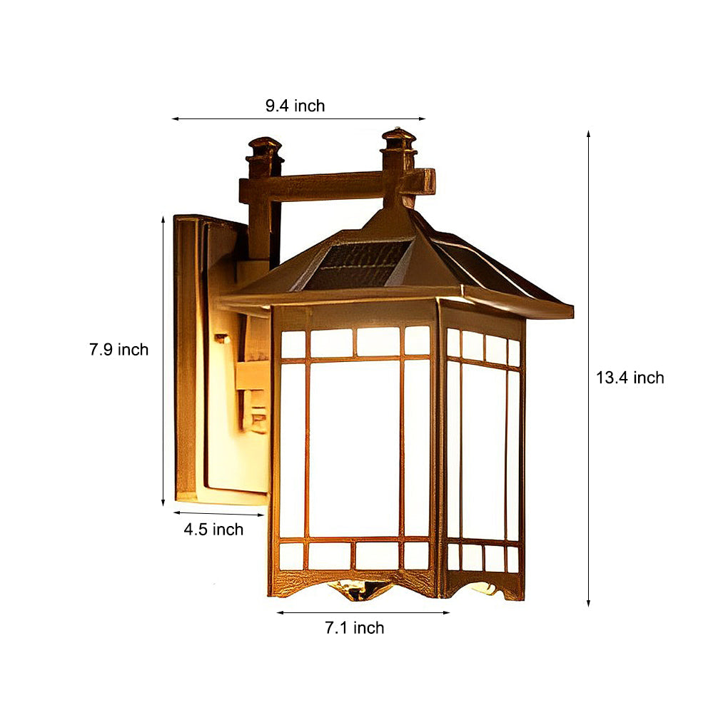 Fiora Solar Wall Lamp