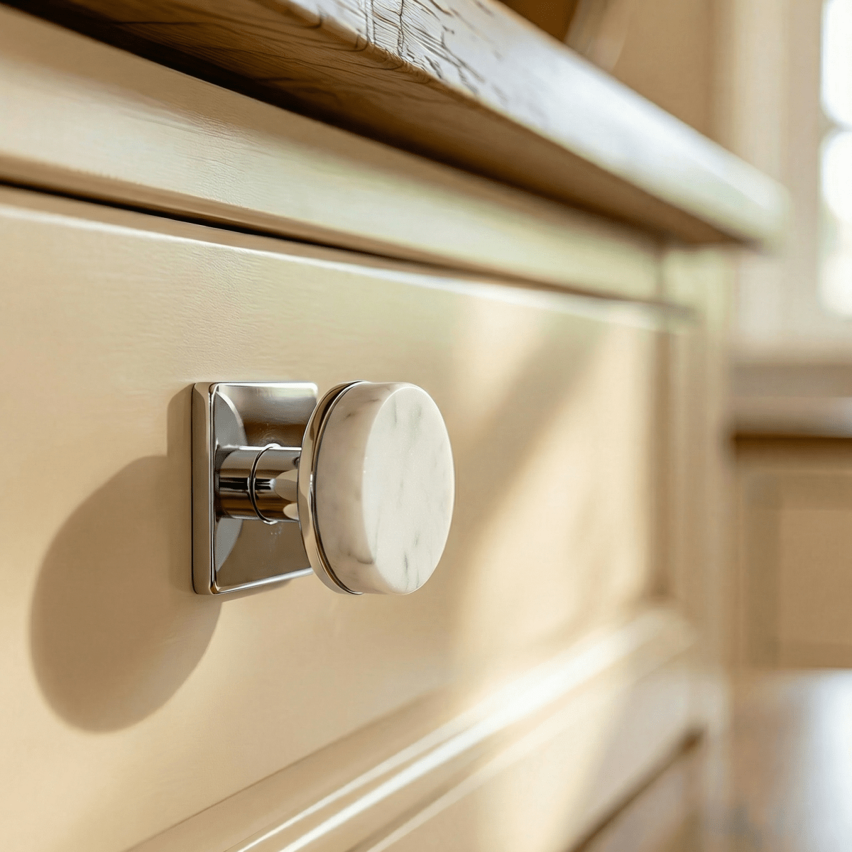 Skara Marble Knob