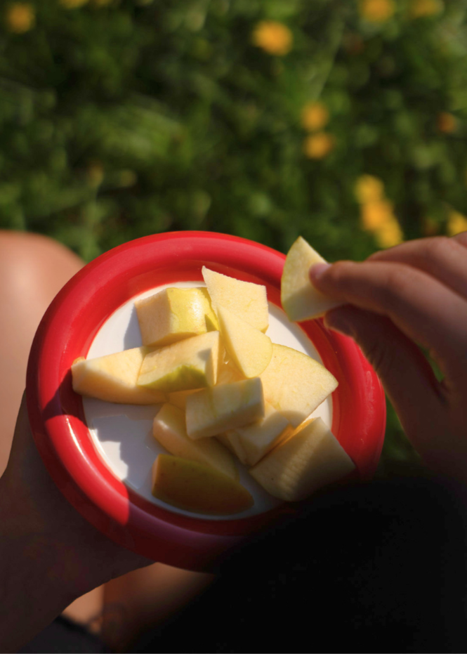 Duet Chunky Ceramic Plate