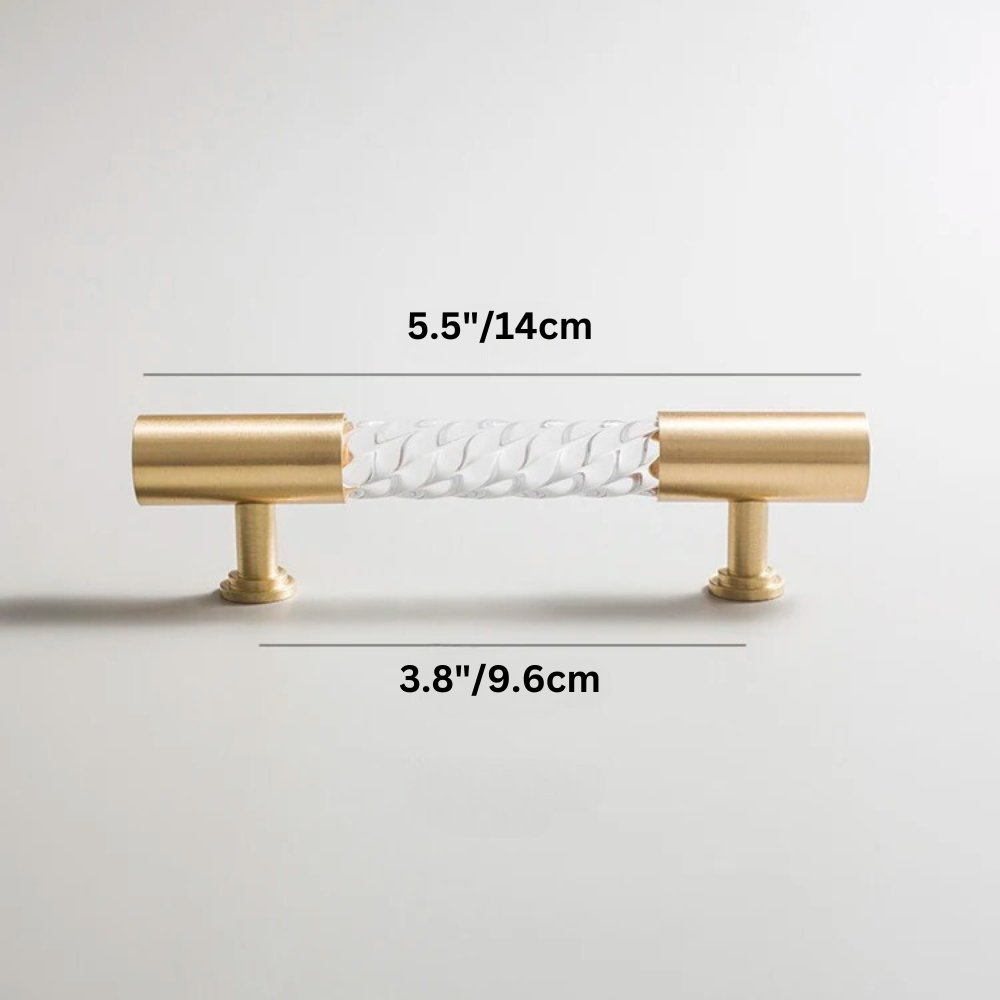 Lucen Transparent Pull Bar