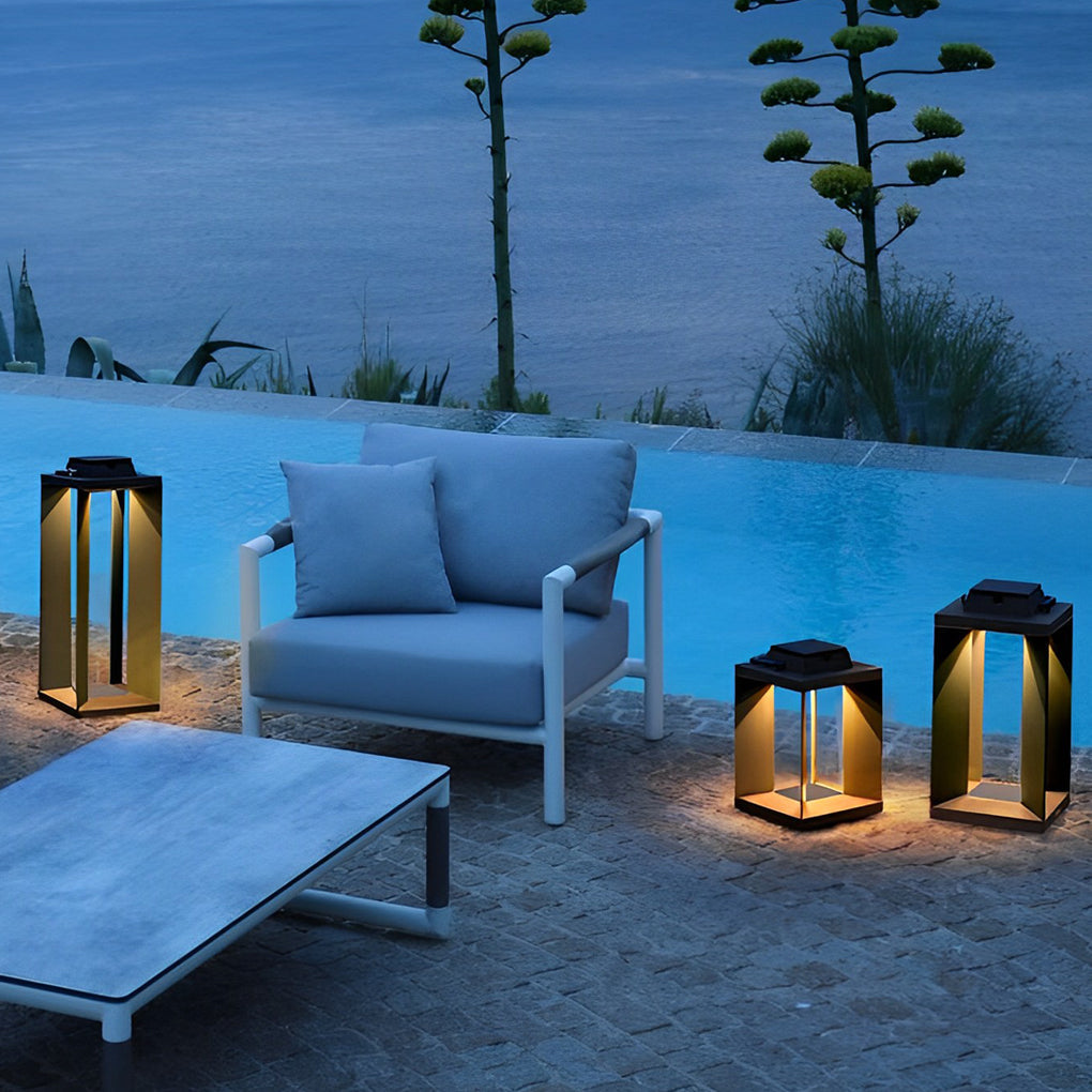 Maro Portable Outdoor Lantern