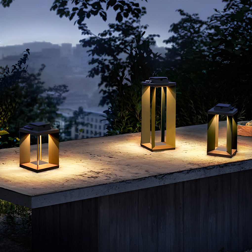 Maro Portable Outdoor Lantern