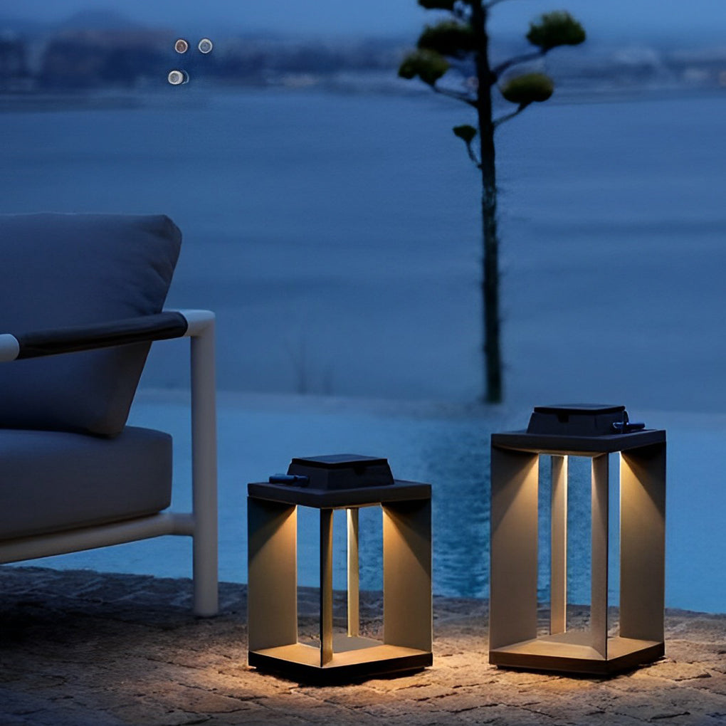 Maro Portable Outdoor Lantern