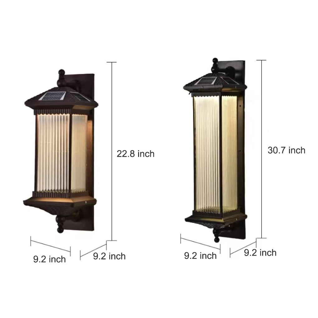 Delsa Solar Wall Lamp