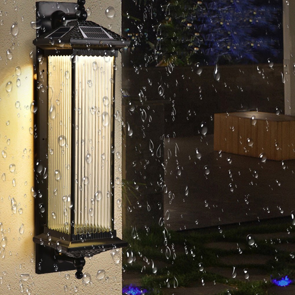 Delsa Solar Wall Lamp