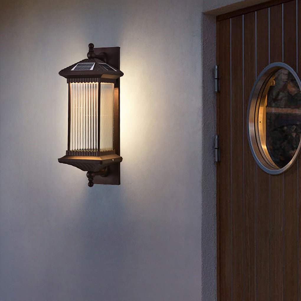 Delsa Solar Wall Lamp