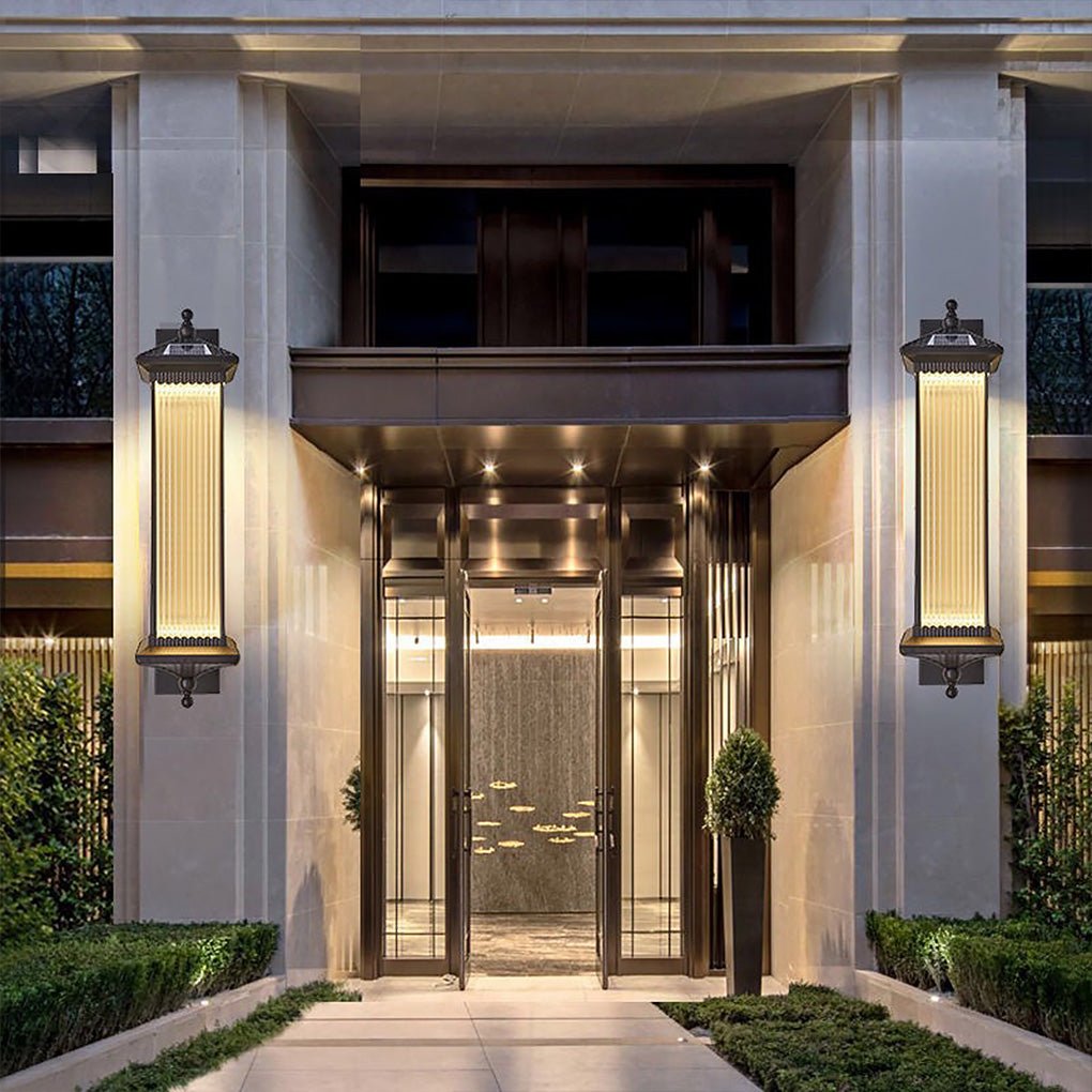 Delsa Solar Wall Lamp