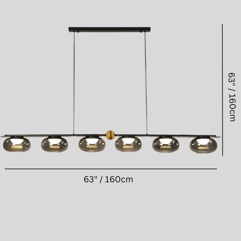 Helia Linear Chandelier