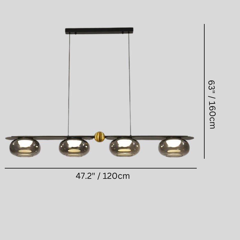Helia Linear Chandelier