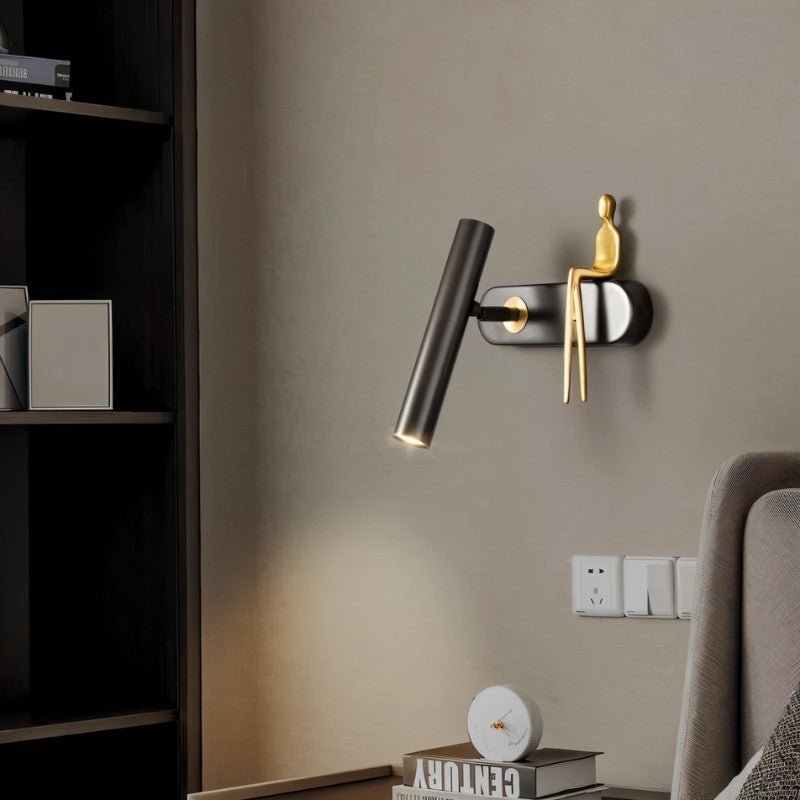 Filo Bedside Reading Lamp