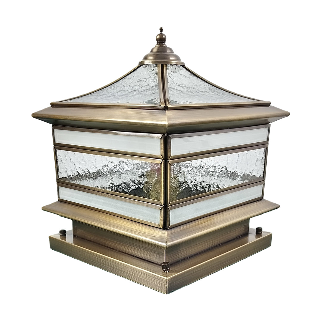 Helia Solar Post Light