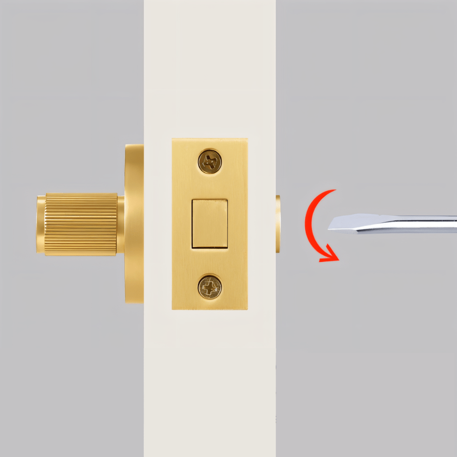 Averon Handle and Lock