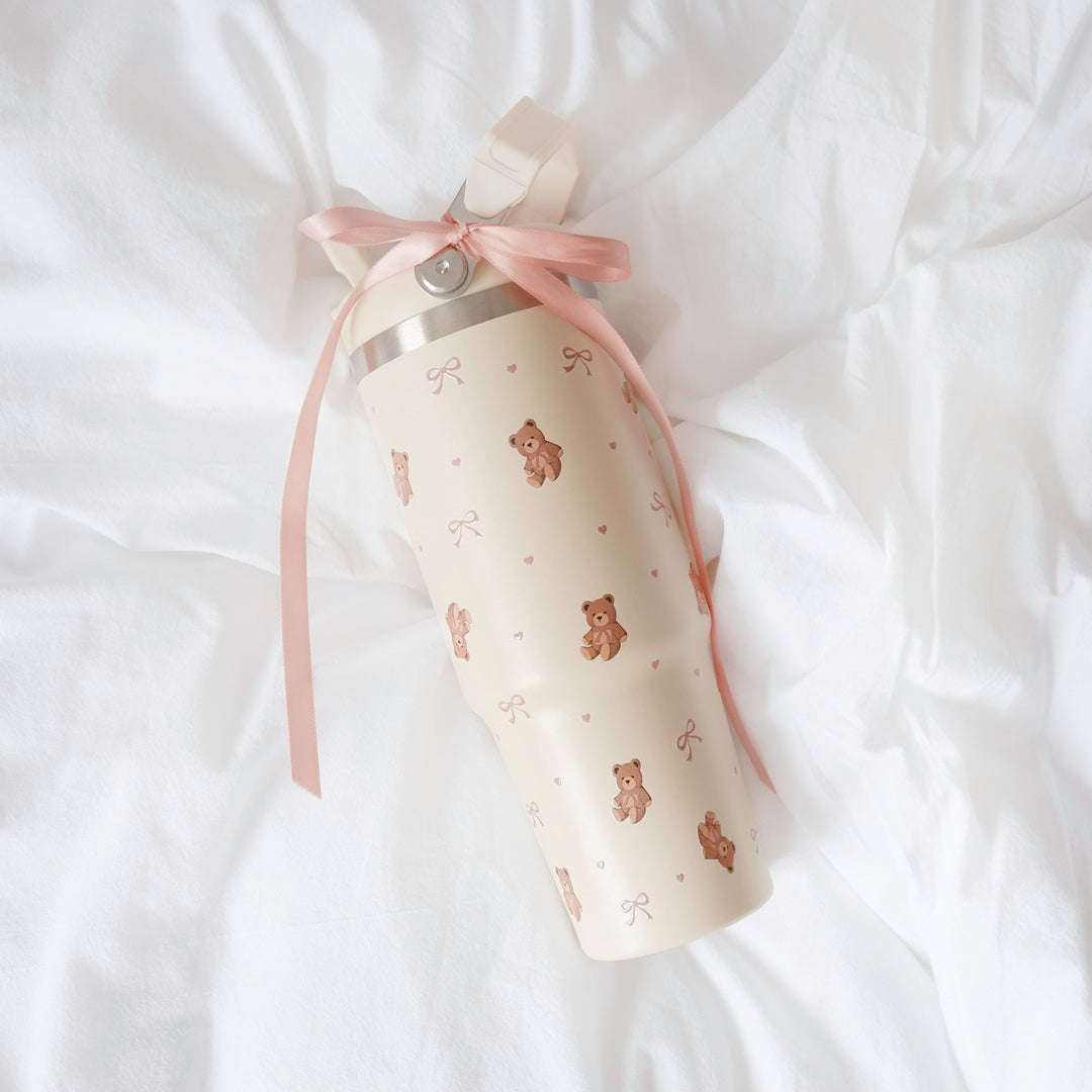Friza Teddy Bow Thermal Bottle